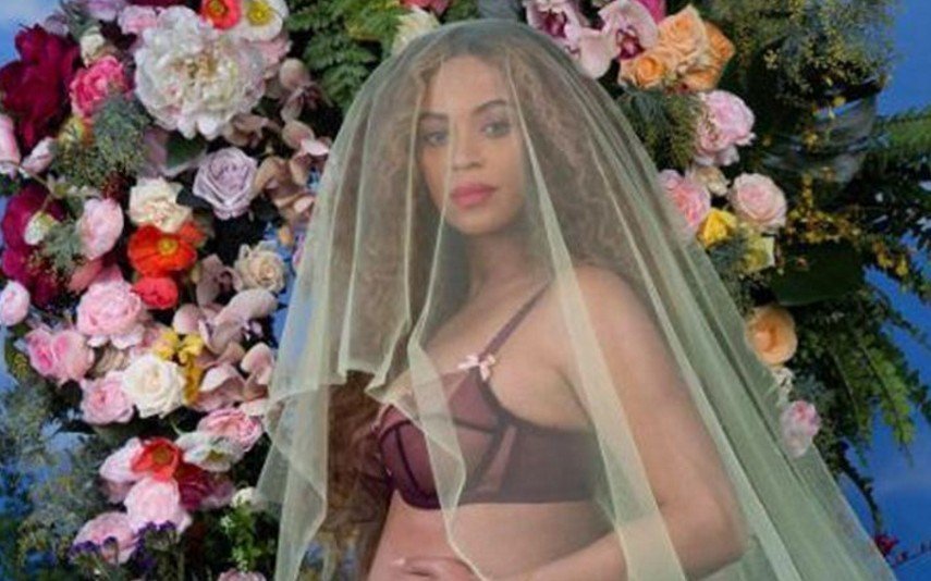 Έσπασε κάθε ρεκόρ η φωτογραφία της εγκυμονούσας Beyonce